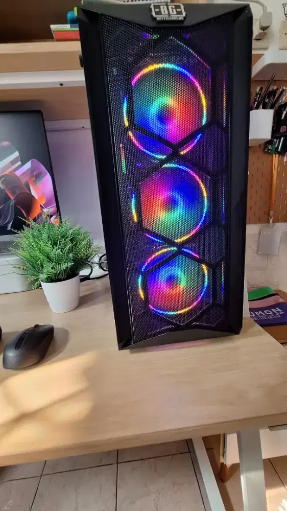 PC GAMING & EDITING
