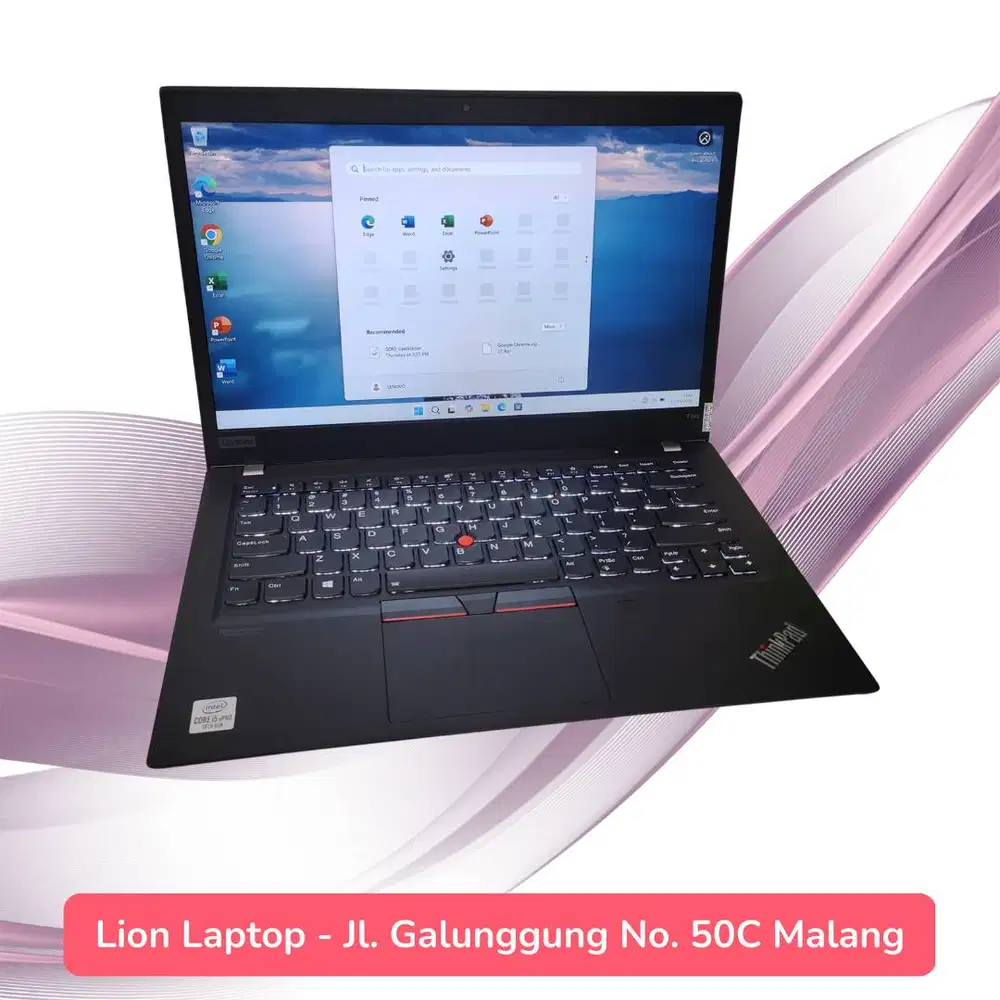 RAM 16GB Slim Core i5 Gen 10 SSD 256GB Lenovo Thinkpad T14s [20|07]