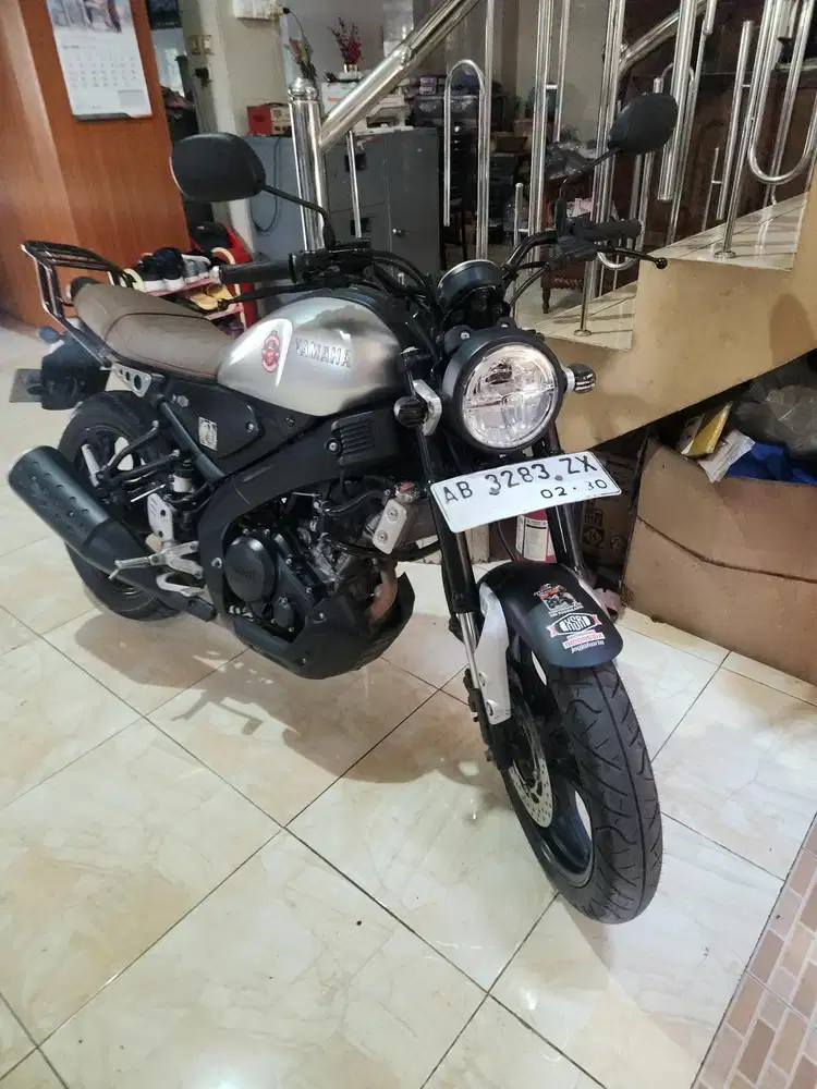 Xsr 155 silver hitam 2020 Gbm bisa tunai = kredit