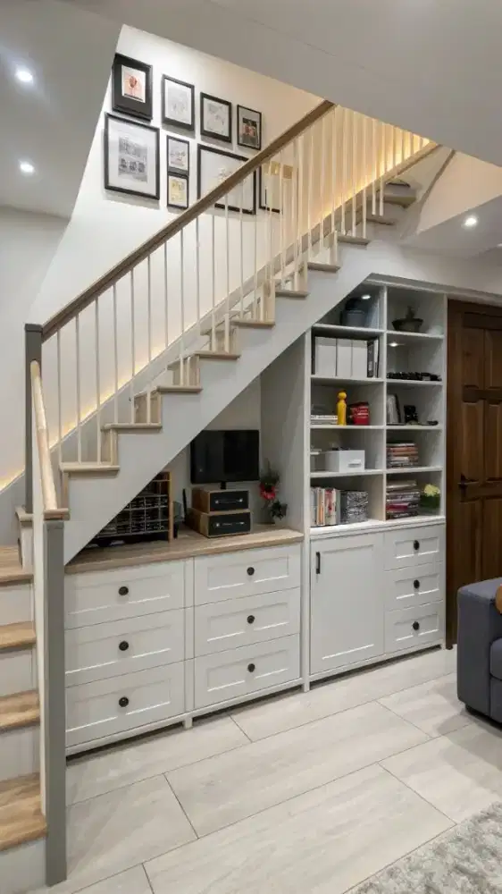 Storage bawah tangga