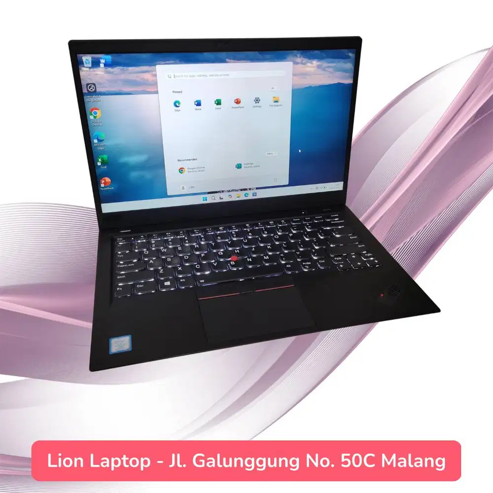 RAM 16GB SSD 512GB Core i7 Lenovo Thinkpad X1 Carbon [20|07]