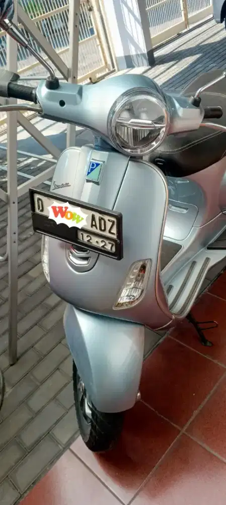 DiJUAL Vespa Lx125, Thn 2022.