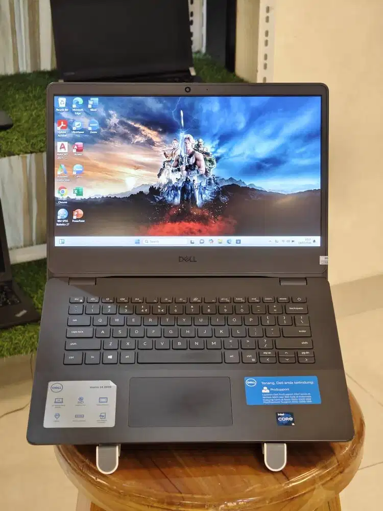 Dell Vostro 14 3000 Intel Core i5 Gen 11 Laptop Kantor Siap Pakai