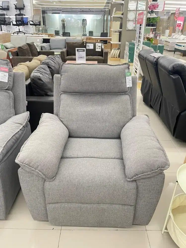 SOFA SANTAI RECLINER