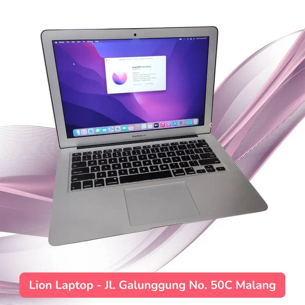 Apple MacBook Air Core i5 13 Early 2015 Mulus [20|07]