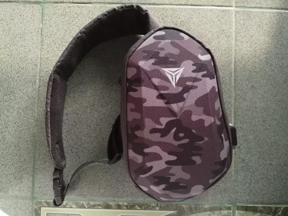 Tas Selempang Sling Bag Motowolf