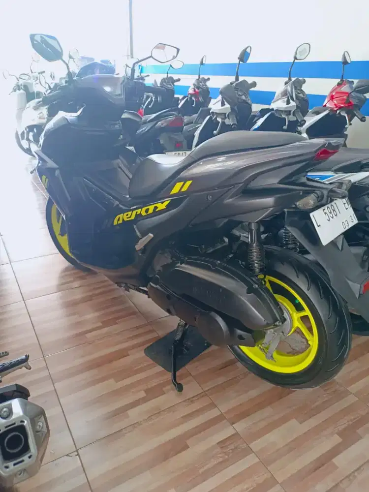 AEROX VVA 155 2021 BISA KREDIT YAMAHA MESIN AMAN BISA KREDIT