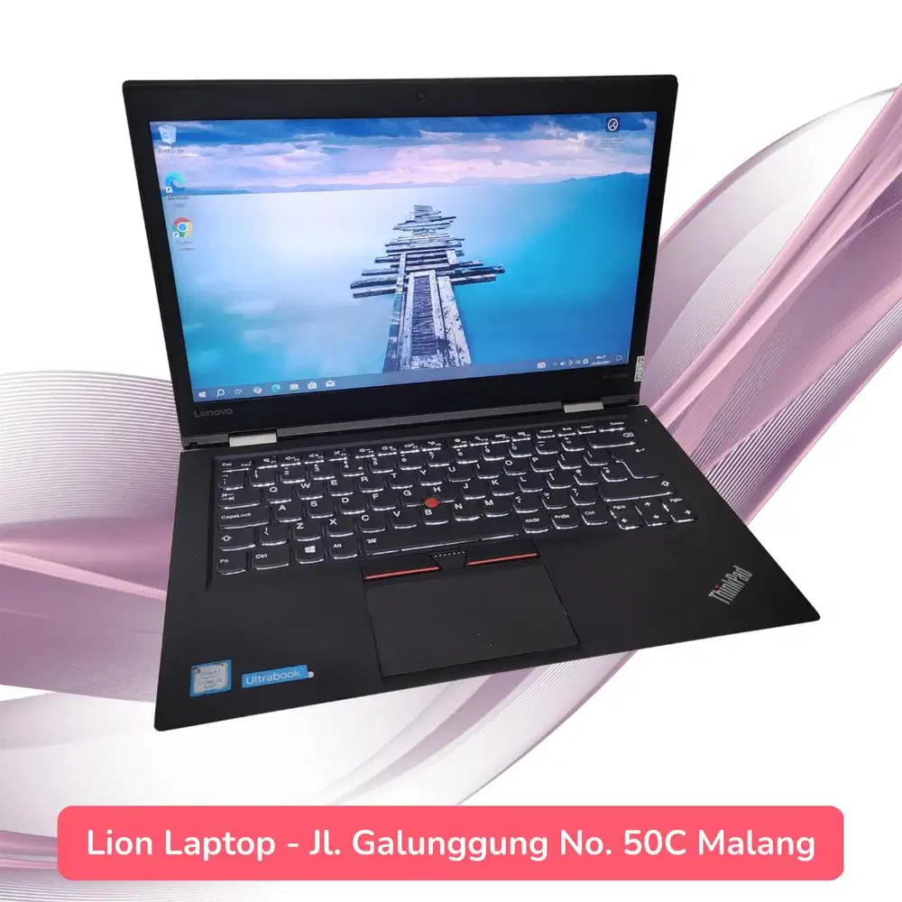 Ultrabook Slim Core i5 Lenovo Thinkpad X1 Carbon Gen 4 [20|07]