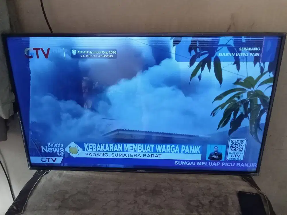 Jual tv smart LED 43inc