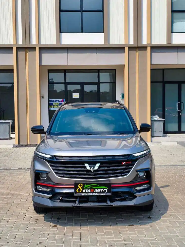 Wuling Almaz RS 1.5 Matic AT 2021 kilometer 18rb