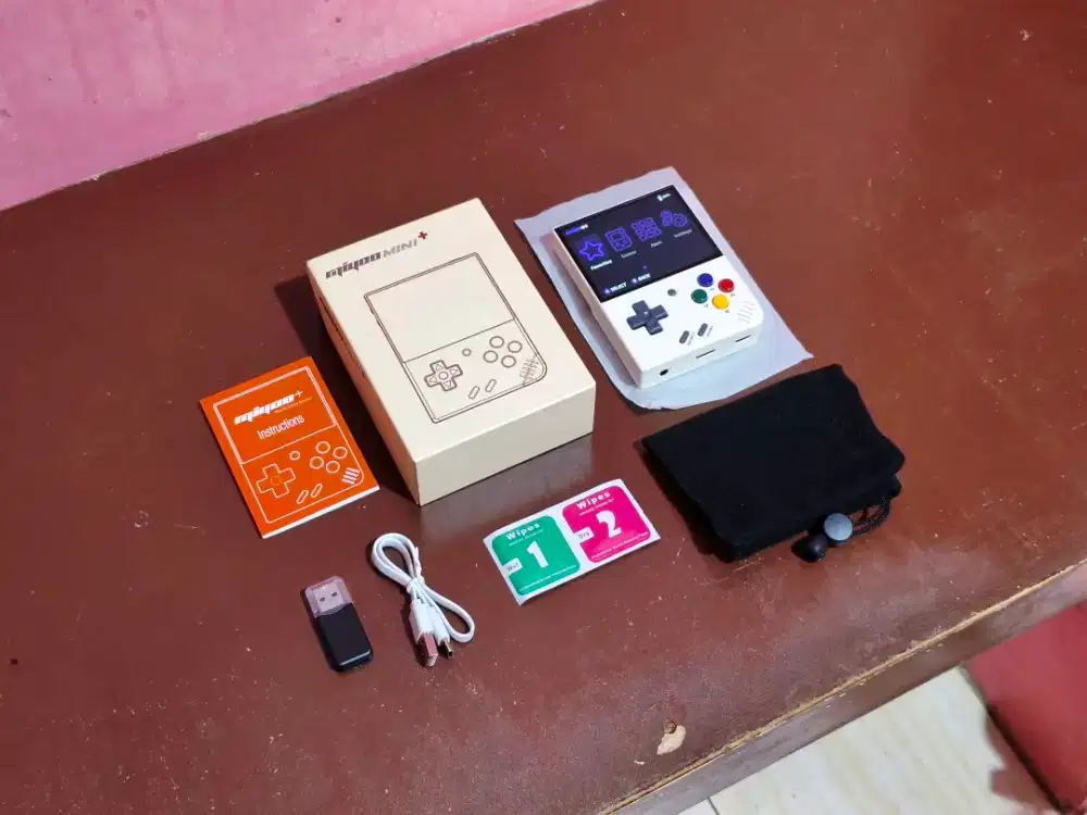 Miyoo mini plus + 64gb fullset like new !!!
