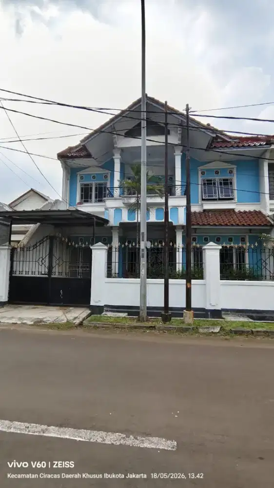 Rumah Kavling DPR Cibubur dekat toll Jakarta rumah disewa
