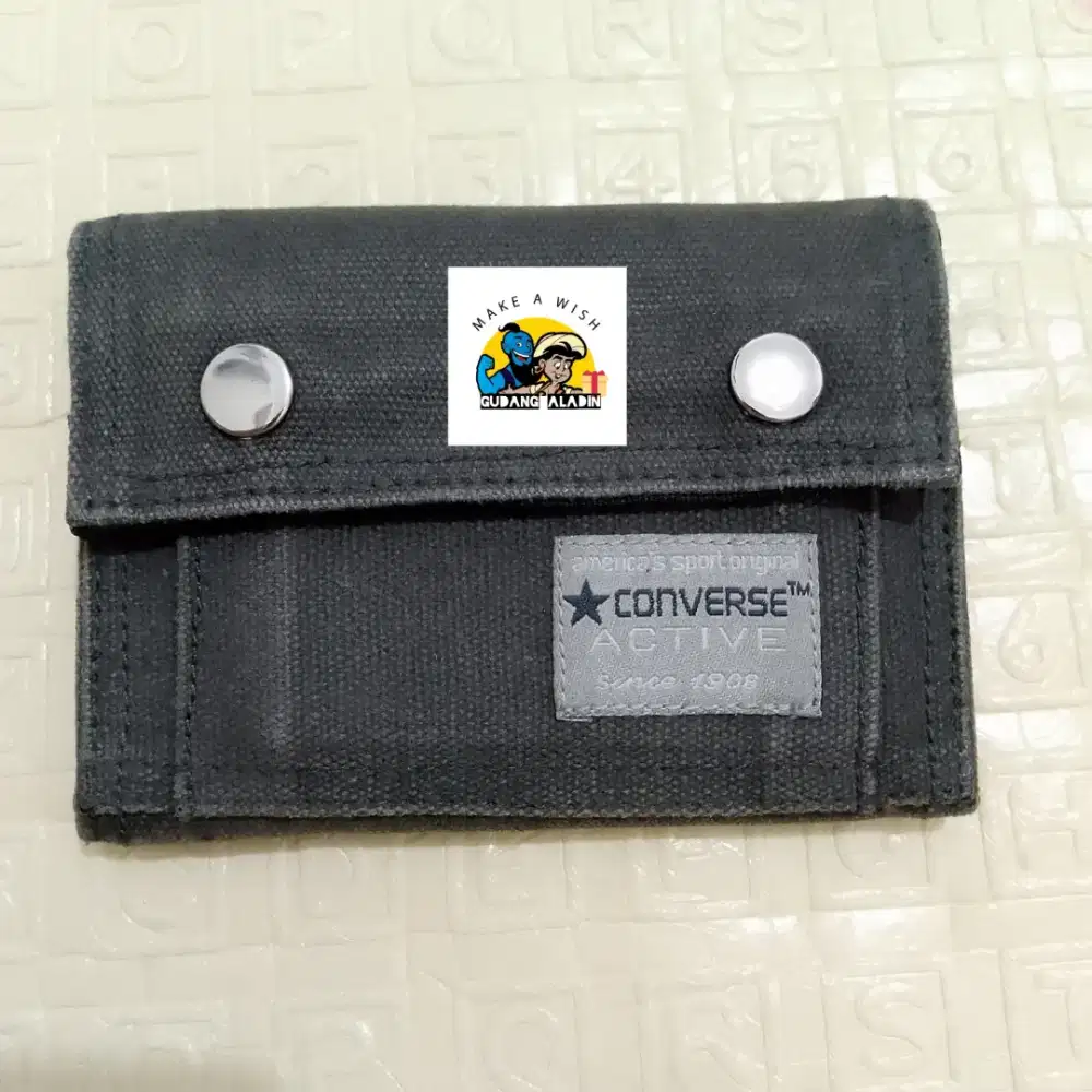 Dompet Kanvas Converse Original (Vintage)