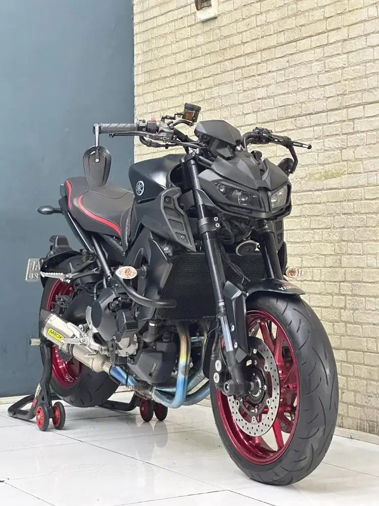 Moge Yamaha MT-09 2020 gen 2