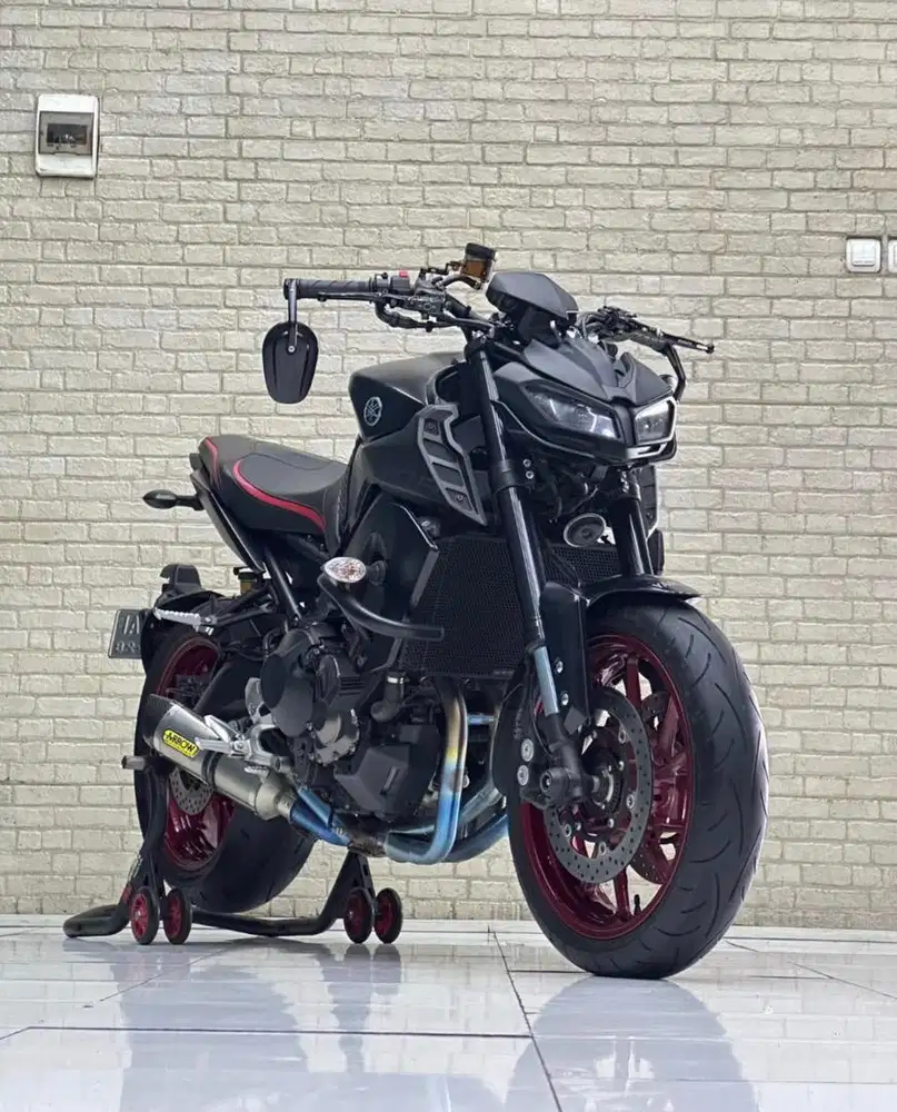 Moge Yamaha MT-09 2020 gen 2