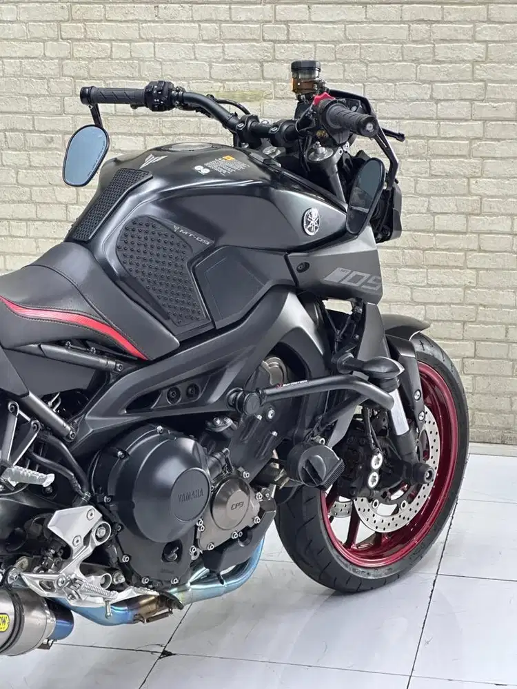 Moge Yamaha MT-09 2020 gen 2