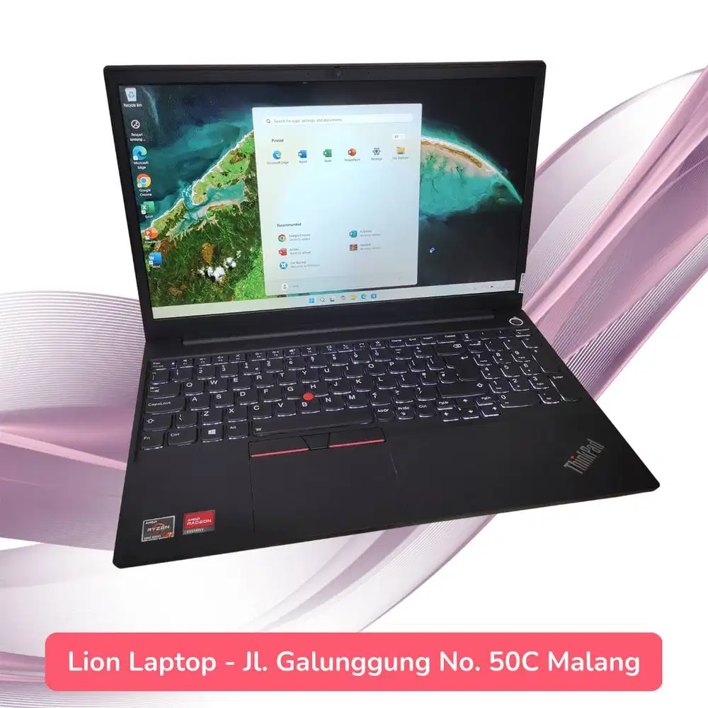 Gaming/Editing AMD Ryzen 7 RAM 8GB Lenovo Thinkpad E15 [20|07]