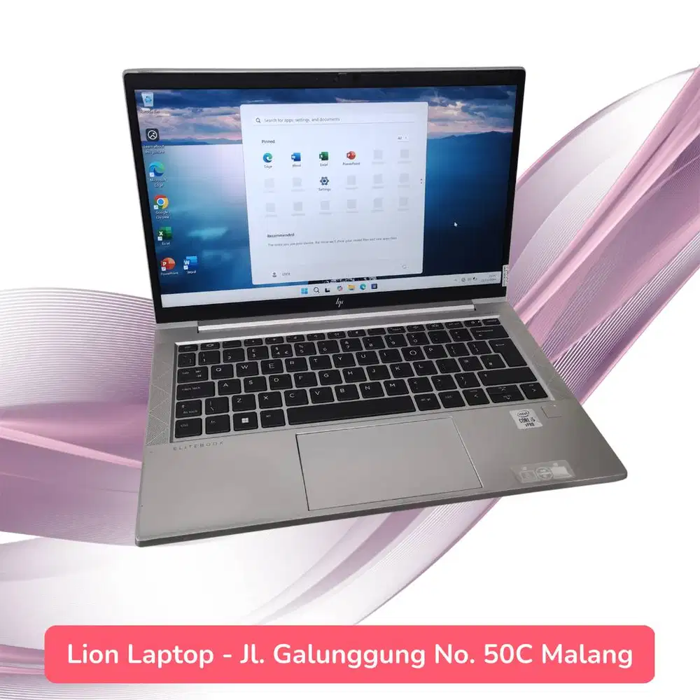 RAM 16GB Core i5 Gen 10 Aluminium Body HP Elitebook 830 G7 [20|07]
