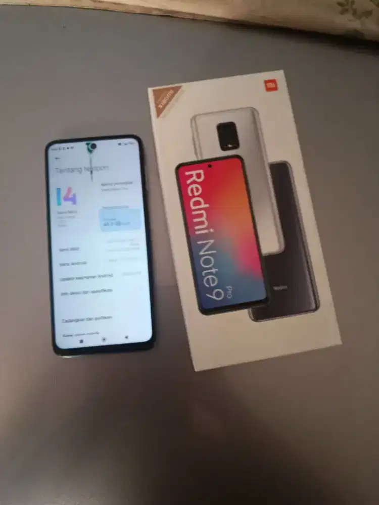 Redmi note 9 pro