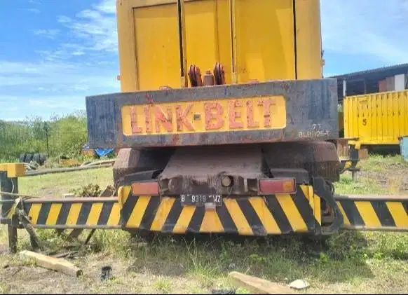 Dilelang Unit Crane SUMITOMO 40 Ton
