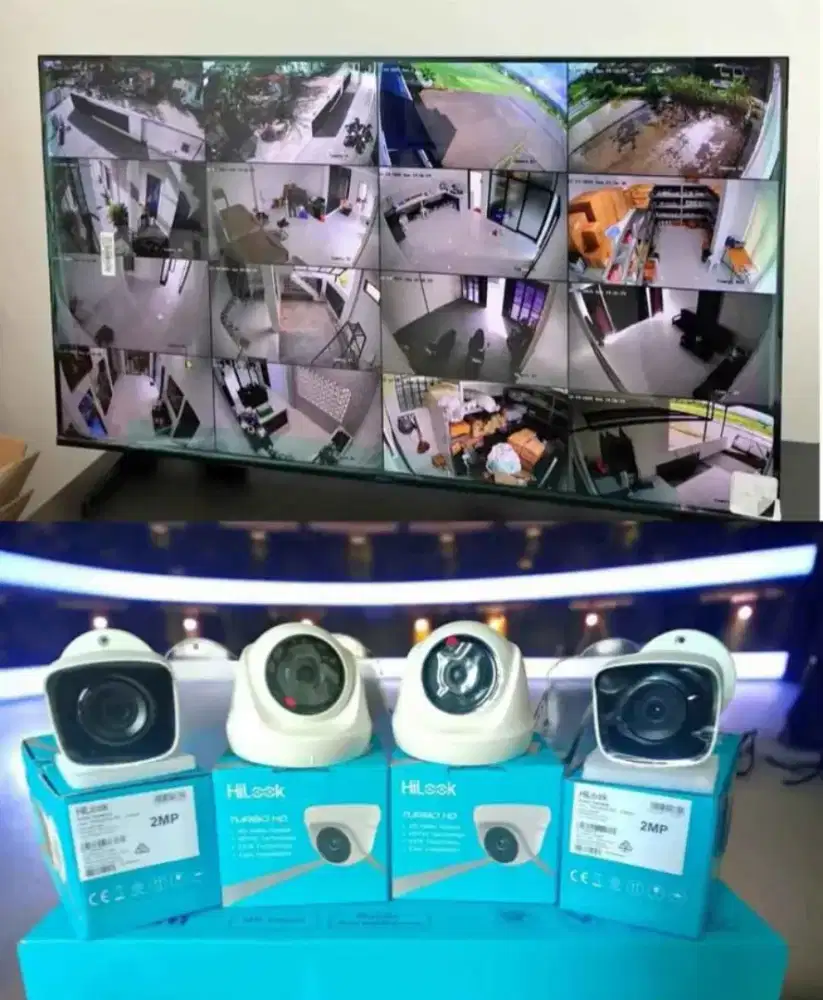 CCTV MURAH BERGARANSI GRATIS PASANG