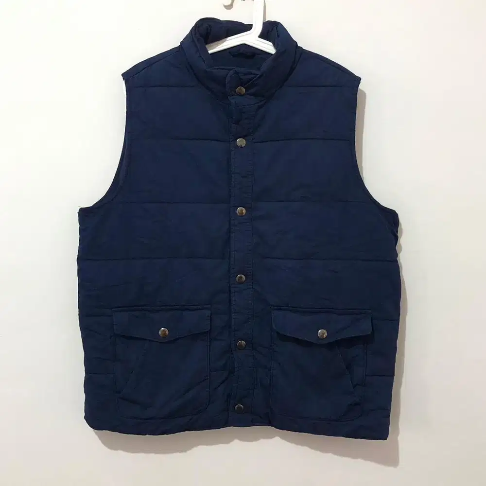 Vest GAP Navy XL uniqlo zara acg patagonia columbia ll bean