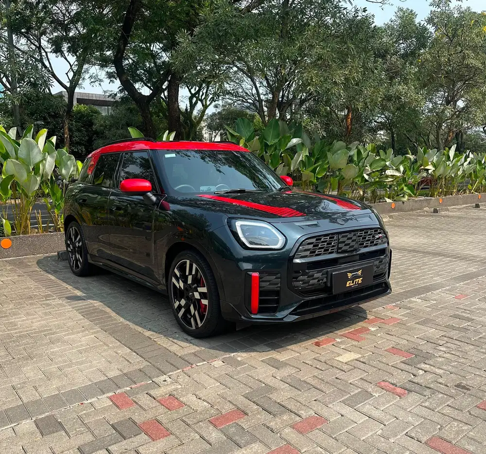[ODO 6RB] MINI JCW Countryman ALL4 2025