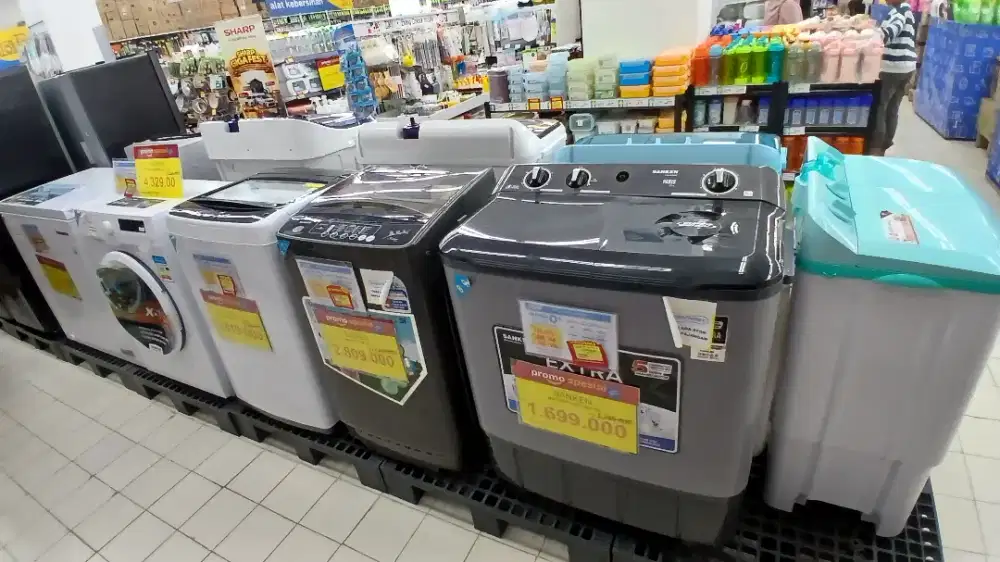Promo mesin cuci
