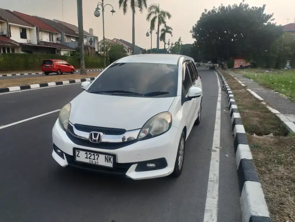 Mobilio Pribadi 2014 Kondisi Bagus