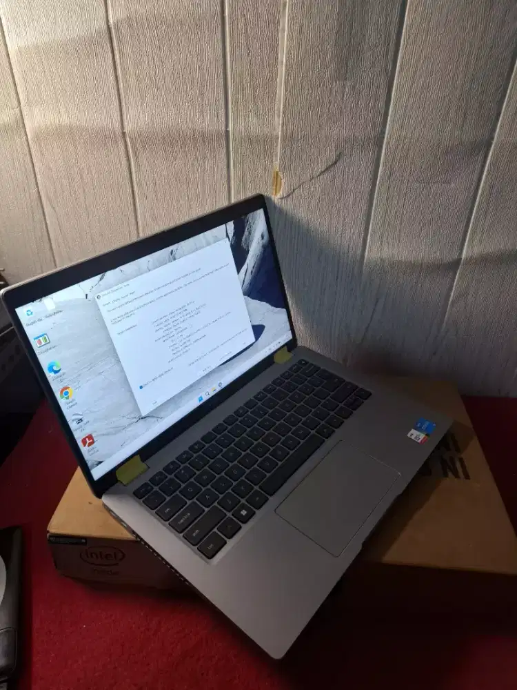 Spesifikasi Lengkap :
Processor : Dell lattitude 5420 i5 Generasi 11 1