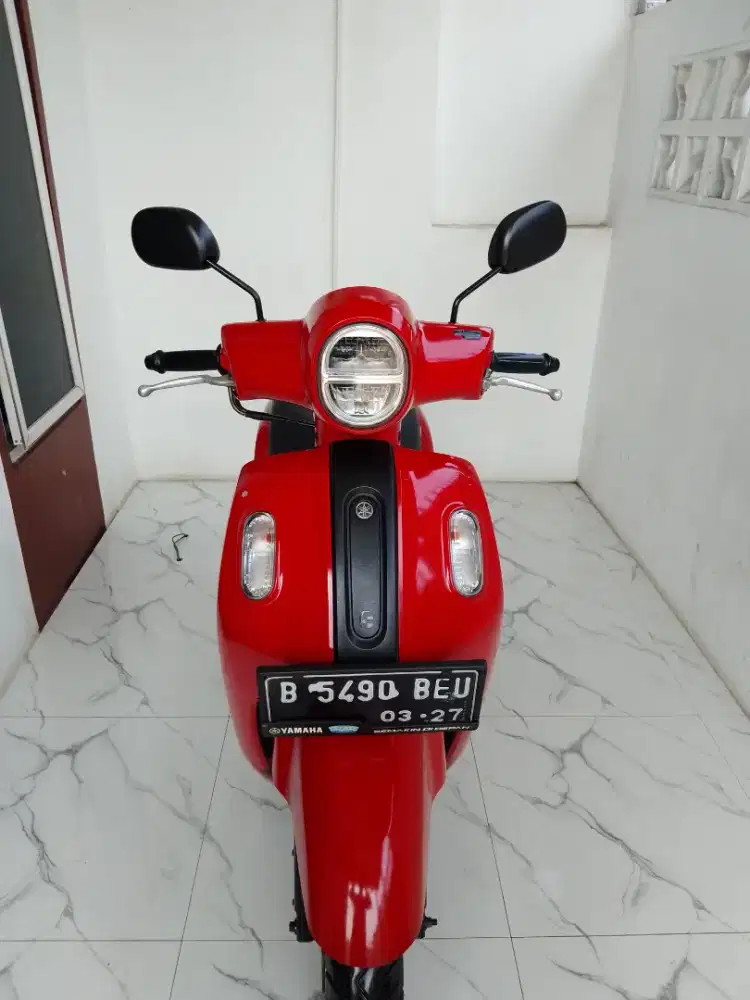 Yamaha fazzio 2022 keyles idling stop bagus siap pakai