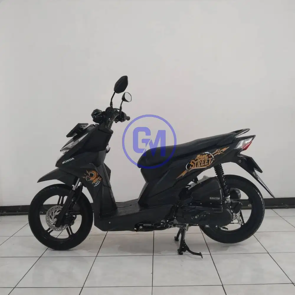 Dp 800rb, Honda Beat Street Tahun 2019, Cash - Kredit