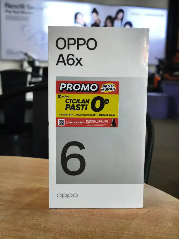 OPPO A6X CASH / KREDIT
