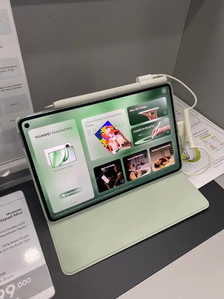 New Huawei Matepad Mini