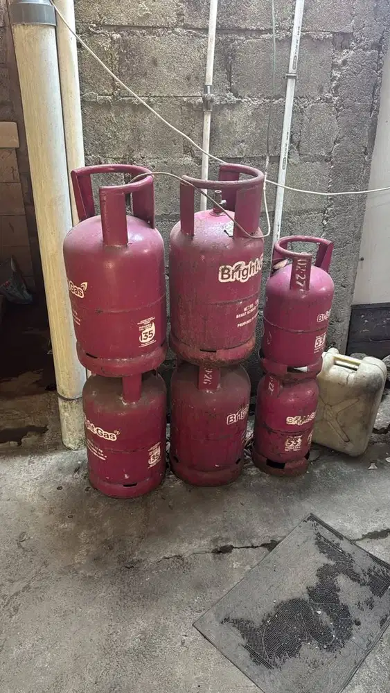 Tabung gas 12kg dan 5kg