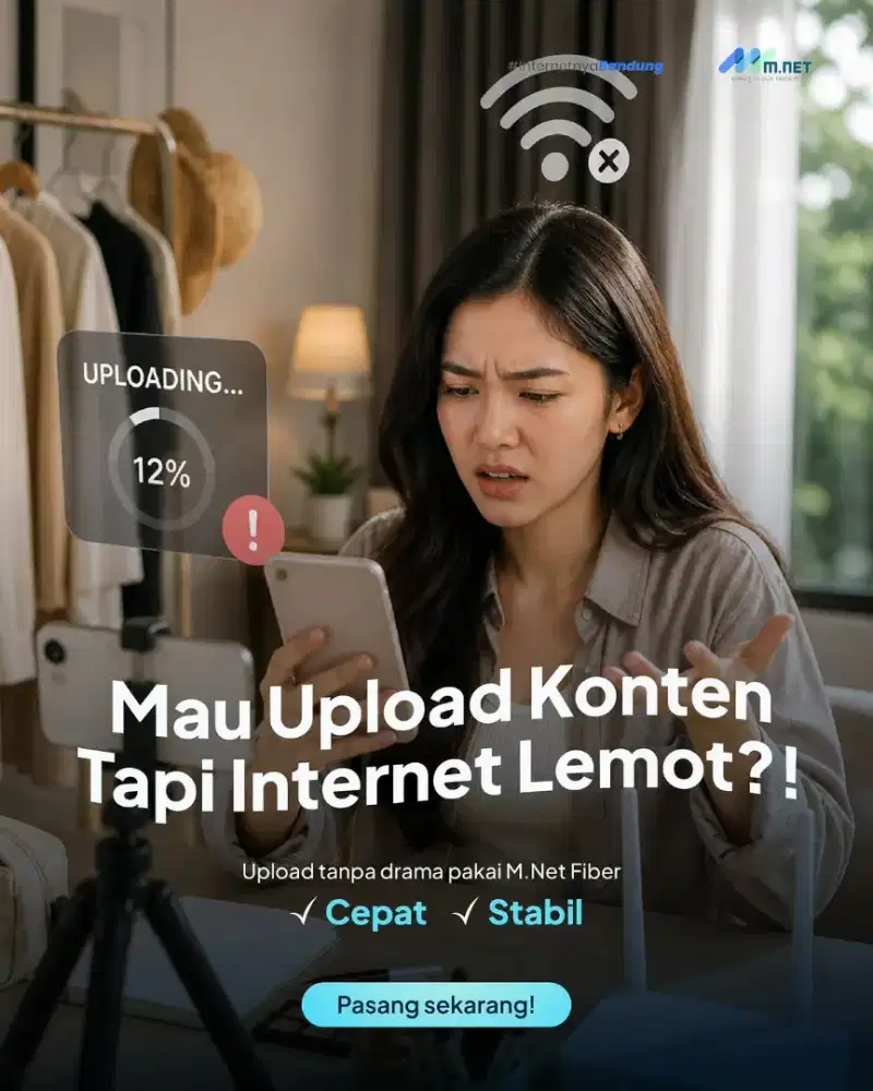 WIFI MNET GRATIS BIAYA PEMASANGAN