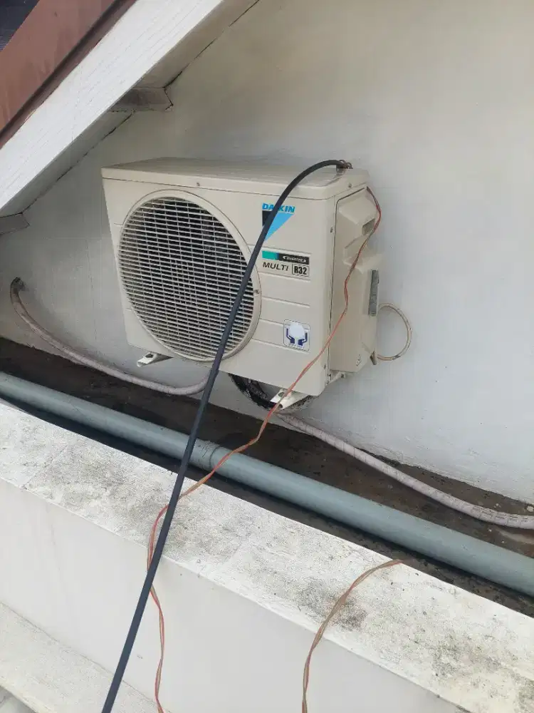 Ac bekas & reparasi water heater , ac  dll