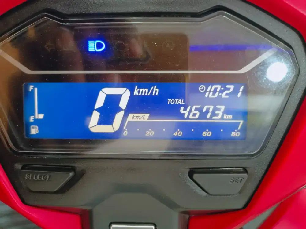 HONDA VARIO ESP CBS ISS EXCLSV FI ECO 2025 km rendah