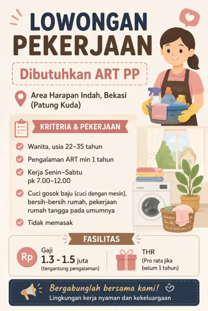 ART PP Harapan Indah Bekasi (area patung kuda)
