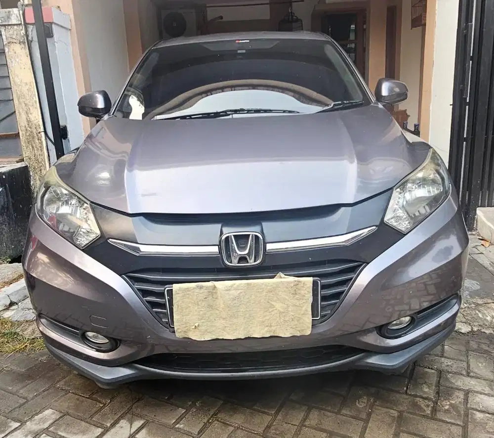 DIJUAL HONDA HR-V E CVT 2017 – ISTIMEWA, SIAP PAKAI