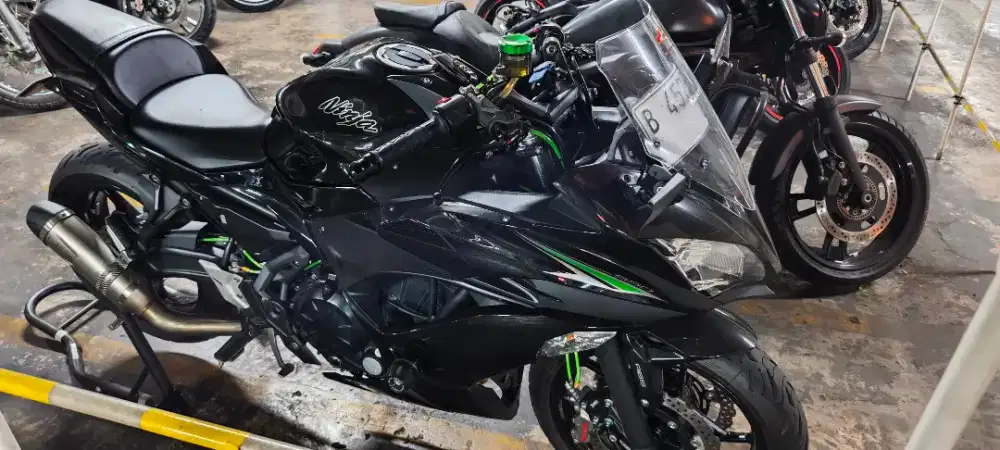 Kawasaki Ninja 650 th 2017 (simple modif)