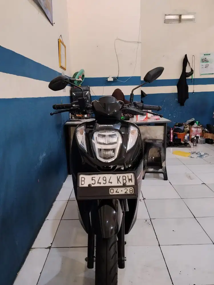 # DIJUAL HONDA GENIO 2023 PAJAK ON GRES