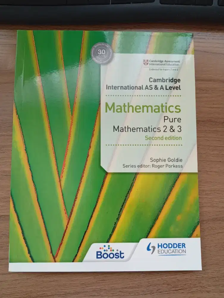 Dijual buku Cambridge: Mathematics Pure 2 & 3