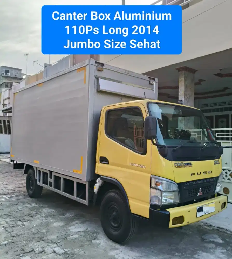 Colt Diesel 4 Roda Long 110Ps 2015 Canter Box Original Sehat Terawat