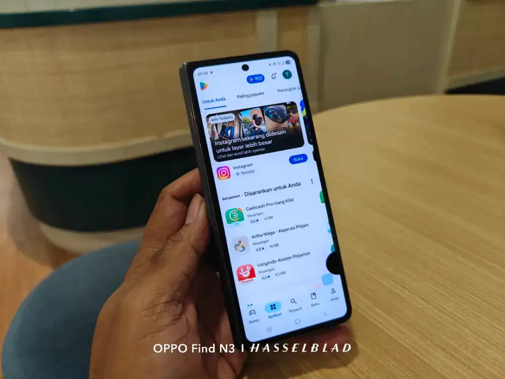 Samsung Galaxy Z Fold 4 Sein Minus