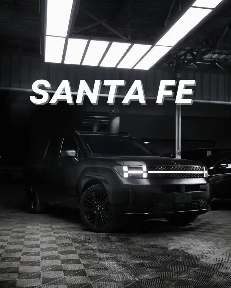 [Mobil Baru] FLASH SALE PROMO HARGA SPESIAL ALL NEW SANTA FE