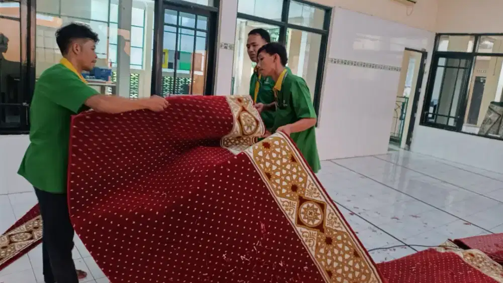 Jual karpet Masjid Import Turky ketebalan 22mm