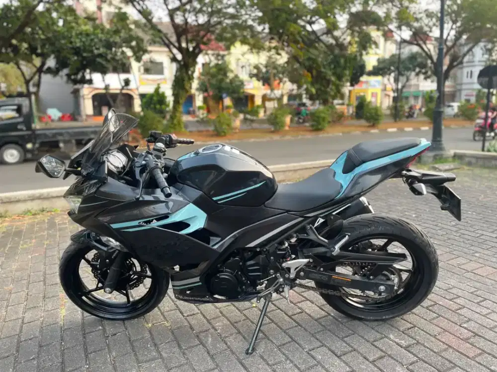 Ninja 120 mdp ABS 2019 Pajak Panjang