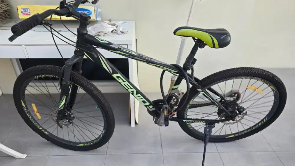 Jual  Sepeda MTB Genio ukuran 27