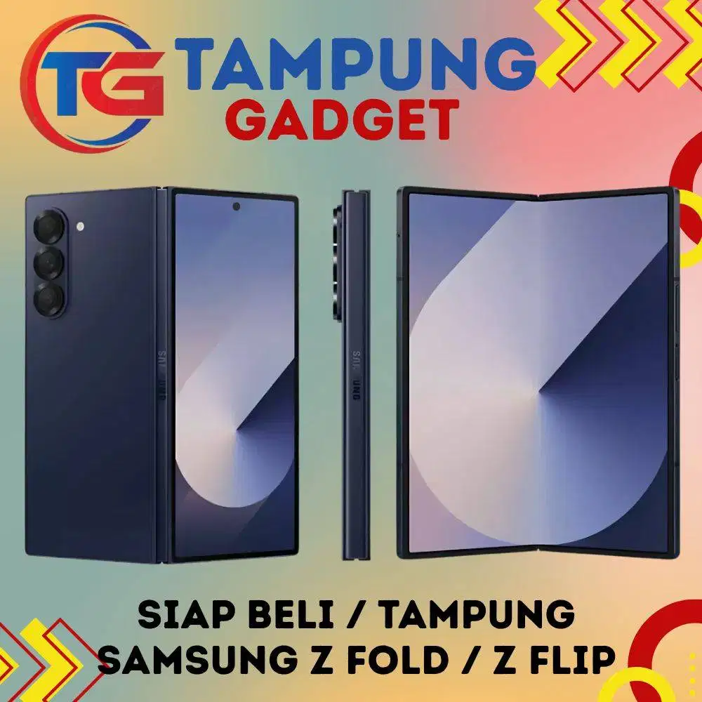 SIAP BAYAR CASH HP SAMSUNG Z FLIP / Z FOLD 3 4 5 6 7 PROSES CEPAT !!